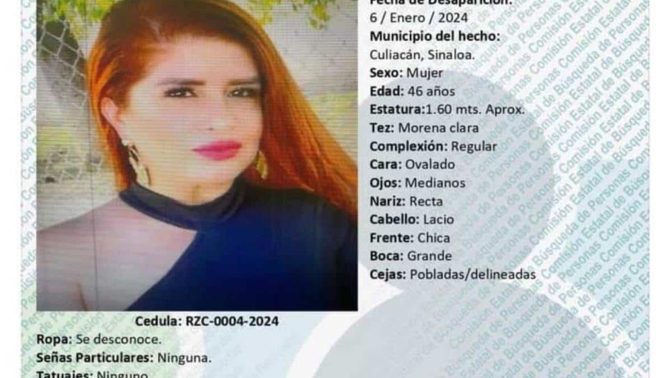 Rescatan a Miroslava, mujer secuestrada en Culiacán