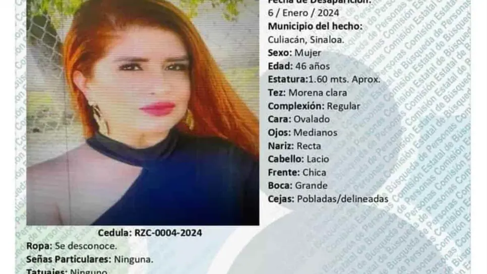 Rescatan a Miroslava, mujer secuestrada en Culiacán