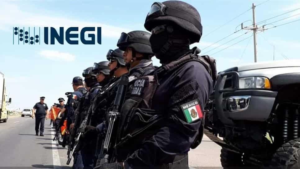 Estas son las 5 ciudades con mayor percepción de inseguridad de México, según el INEGI