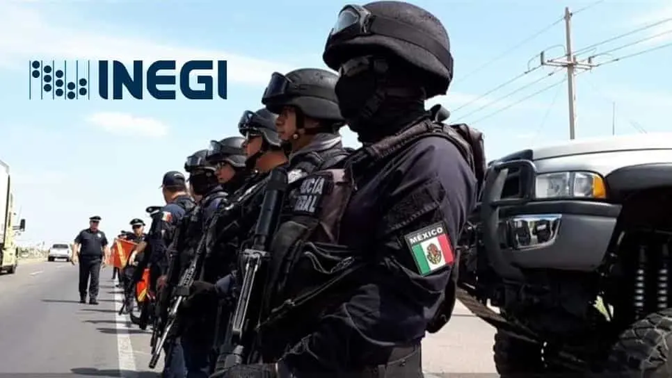 FOTO: Percepción de inseguridad en México.