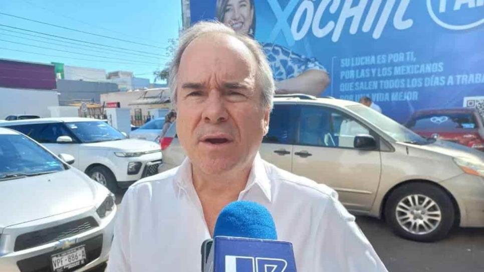 Sergio «Pío» Esquer va por el Distrito 5 con el Frente Amplio por México