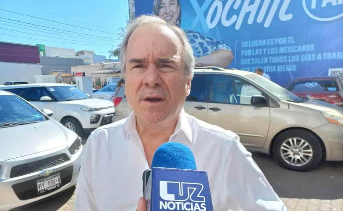 Sergio «Pío» Esquer asegura que de llegar a ser diputado fededal, será un defensor del campo