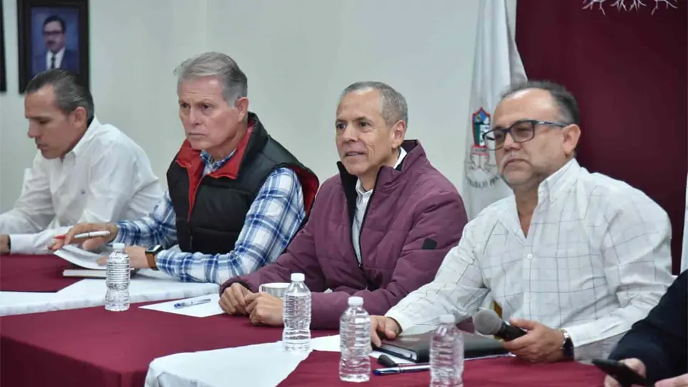 Vargas Landeros advirtió que la policía municipal, la Guardia Nacional y la Marina estarán trabajando para evitar el robo de agua.