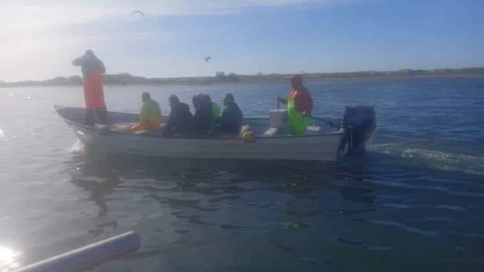 Muere el pescador tras ser rescatado con vida del barco que se hundió frente a Las Lajitas