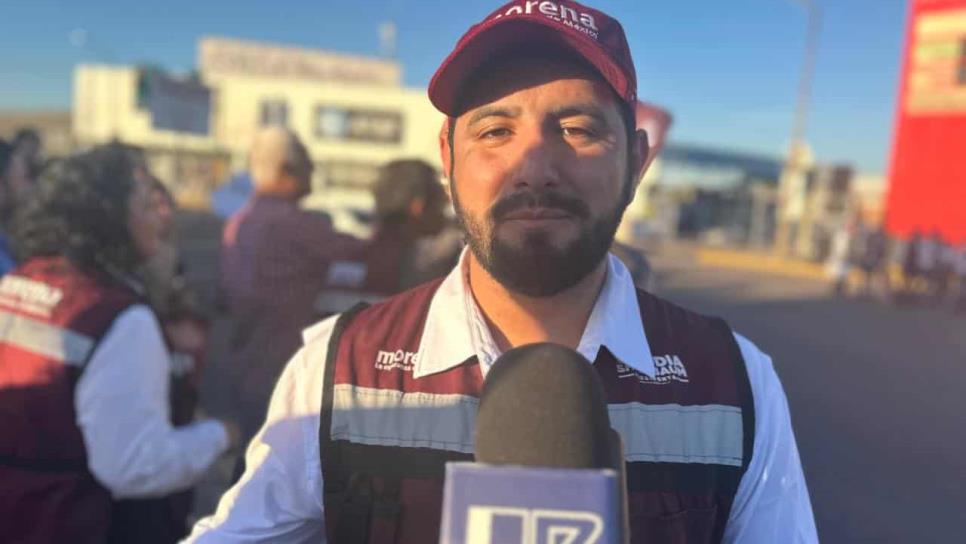 Morena hará cambios en candidaturas a Diputaciones Federales en Sinaloa: Ulises Piña Morena hará cambios en candidaturas a Diputaciones Federales en Sinaloa: Ulises Piña