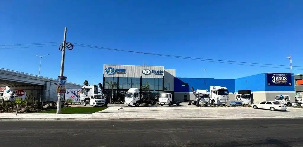 Faw Trucks Elam; la nueva concesionaria de camiones de carga que llega a Sinaloa