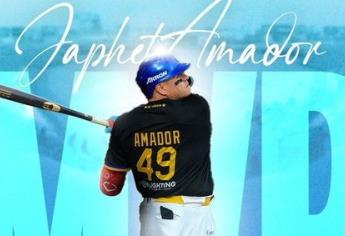 Japhet Amador vuelve a llevarse el Premio Jugador Más Valioso de la LMP