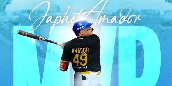 Japhet Amador vuelve a llevarse el Premio Jugador Más Valioso de la LMP