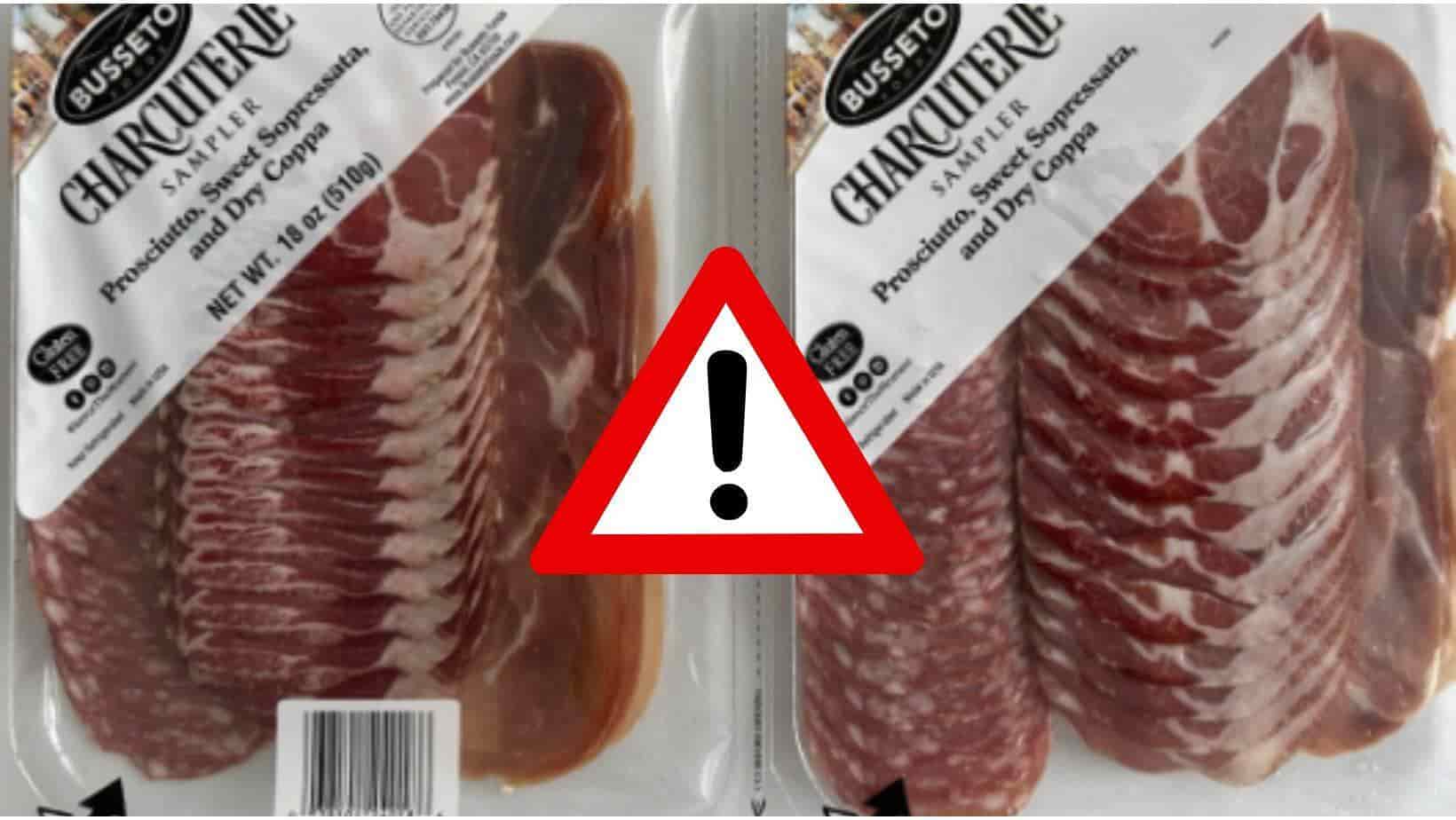 EU alerta por carne contaminada con salmonela. | FOTO: Redes.