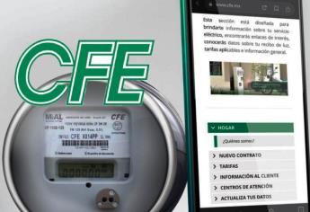 ¿CFE ya no dará recibo de luz en físico, ahora será en digital? Esto sabemos