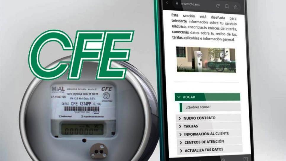 ¿CFE ya no dará recibo de luz en físico, ahora será en digital? Esto sabemos