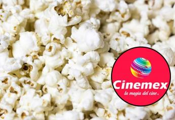 Cinemex regala palomitas a las personas que se llaman o apellidan de esta manera  