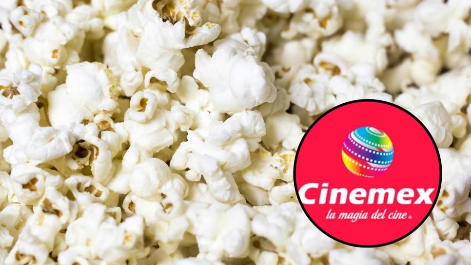 Cinemex regala palomitas a las personas que se llaman o apellidan de esta manera  