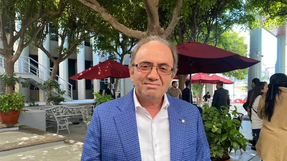 Santiago Inzunza, Director de Cobaes. | FOTO: Luz Noticias.