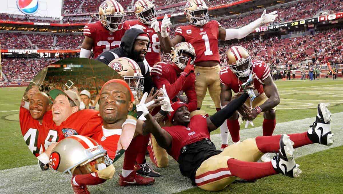 Los 49ers cuentan con 5 anillos de Super Bowl. FOTO: Internet