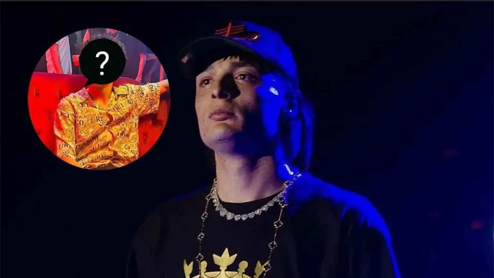 Peso Pluma finalmente salió del top 1. FOTO: Cortesía