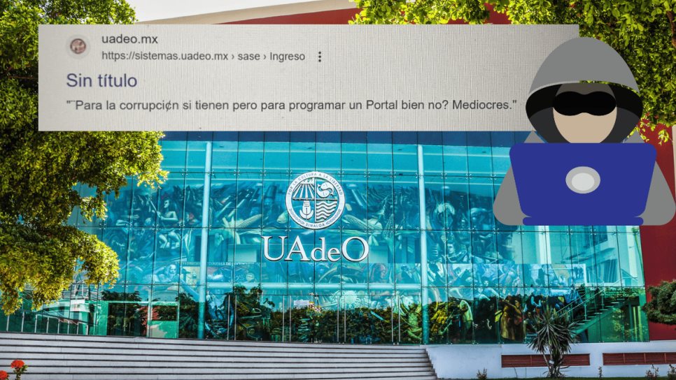 Hackean página web de la UAdeO; protestan contra nuevo Rector