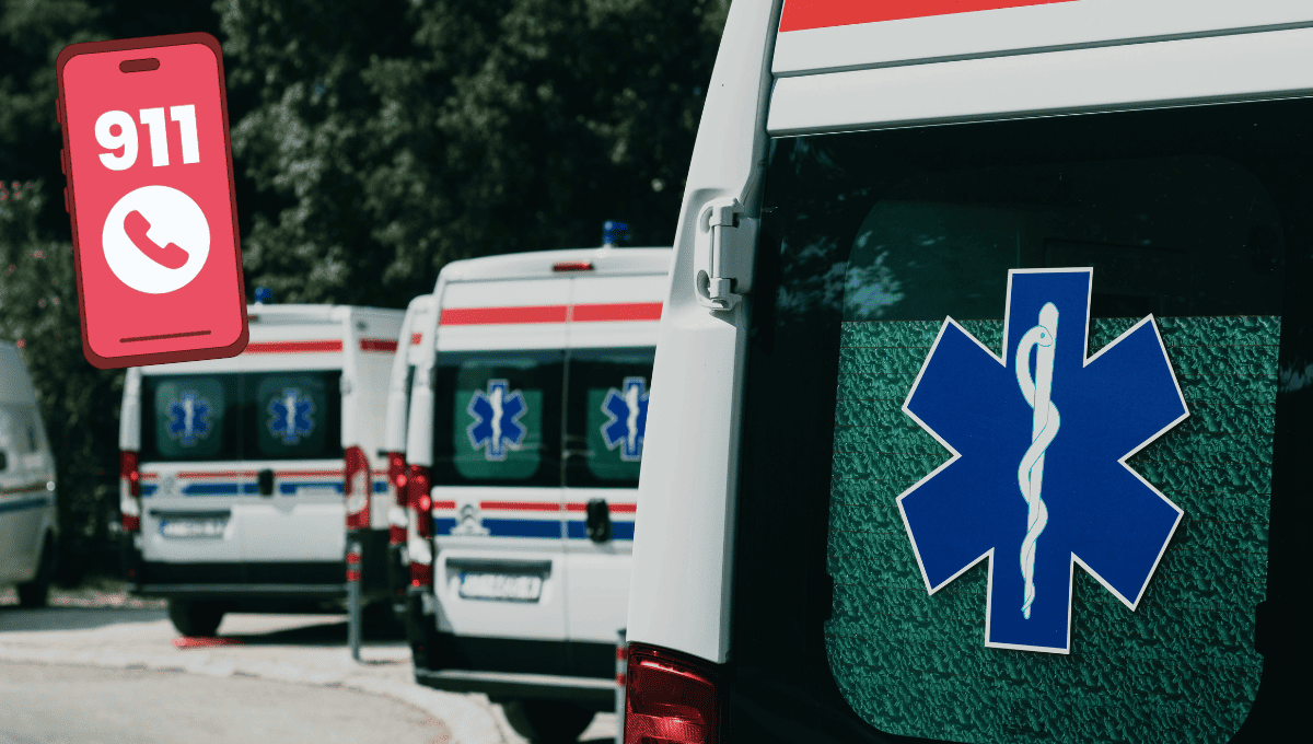 Al llamar al 911, puedes recibir servicios de bomberos, ambulancia, policías, etc. FOTO:Pexels