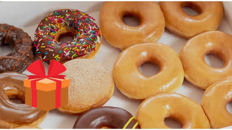 Krispy Kreme regalará donas este 20 de marzo; así puedes obtener la tuya
