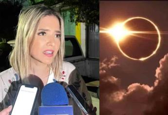 Sinaloa se anticipa en preparativos para el eclipse total: Estrella Palacios