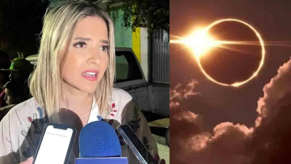 Sinaloa se anticipa en preparativos para el eclipse total: Estrella Palacios