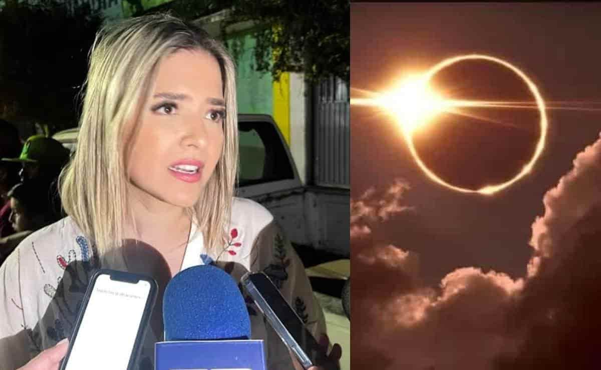 Sinaloa se anticipa en preparativos para el eclipse total: Estrella Palacios