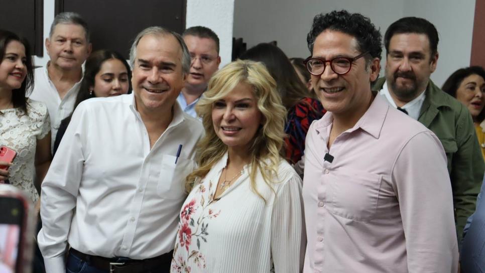 Brenda Látigo, Juan Alfonso y el «Pio» Esquer se registran por diputaciones federales en el PAN