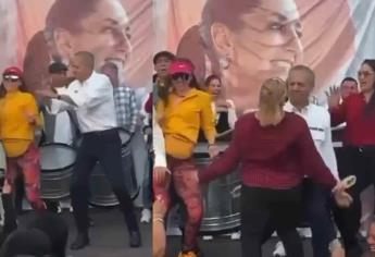 Gerardo Vargas sorprende con sus «pasos prohibidos» en evento político | VIDEO