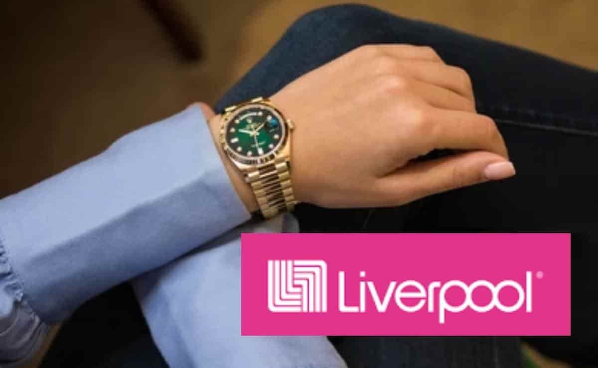 Liverpool rebaja hasta casi 10 mil pesos en estos relojes de lujo como marca Versace 