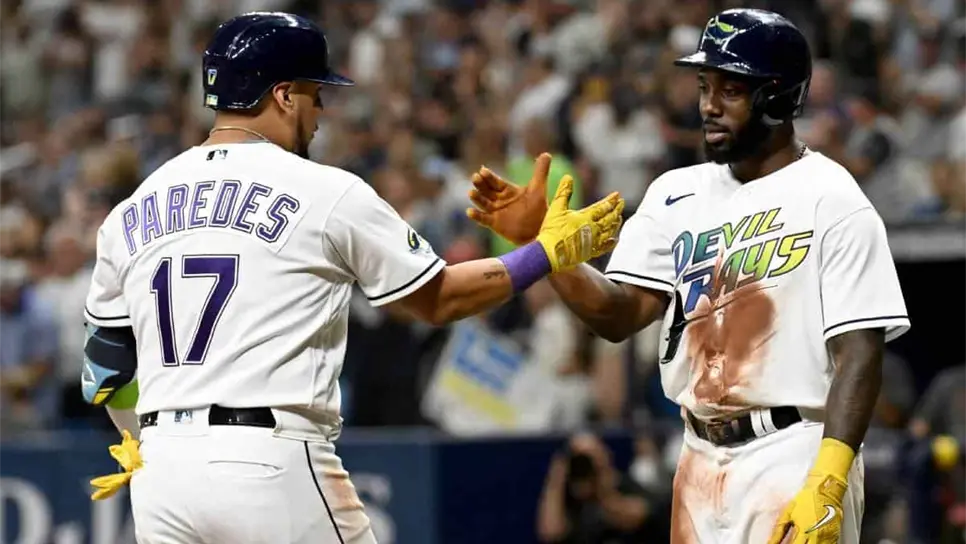 El pelotero de los Rays dxe Tampa Bay está con Naranjeros en la final de la LMP.