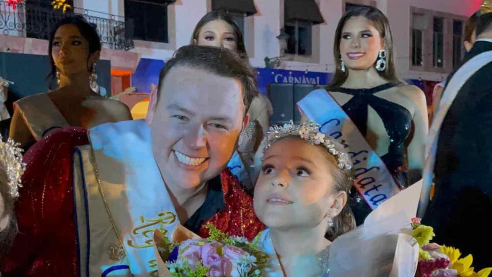 María Paula y Héctor Limón establecen récord en el Carnaval de Mazatlán; obtuvieron más de un millón de votos cada uno