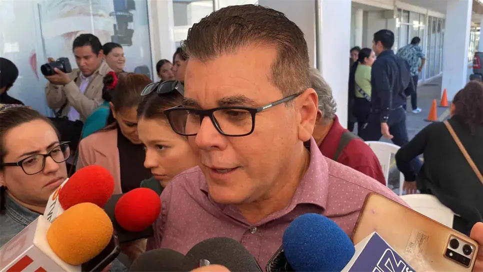 Édgar González destacó que su enfoque principal es el trabajo y la atención a las necesidades de Mazatlán.