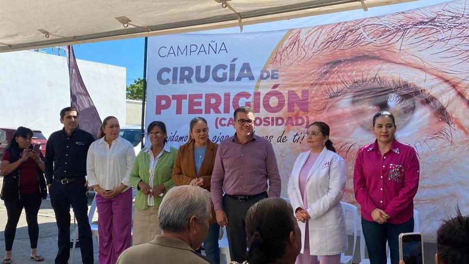 Arranca campaña gratuita «Cuida tus ojos, cuida de ti» de DIF Mazatlán 
