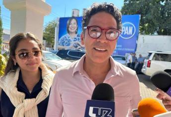 No sé qué pasa en  la CDMX con los dirigentes, yo voy por la diputación por el distrito 1: Juan Alfonso 