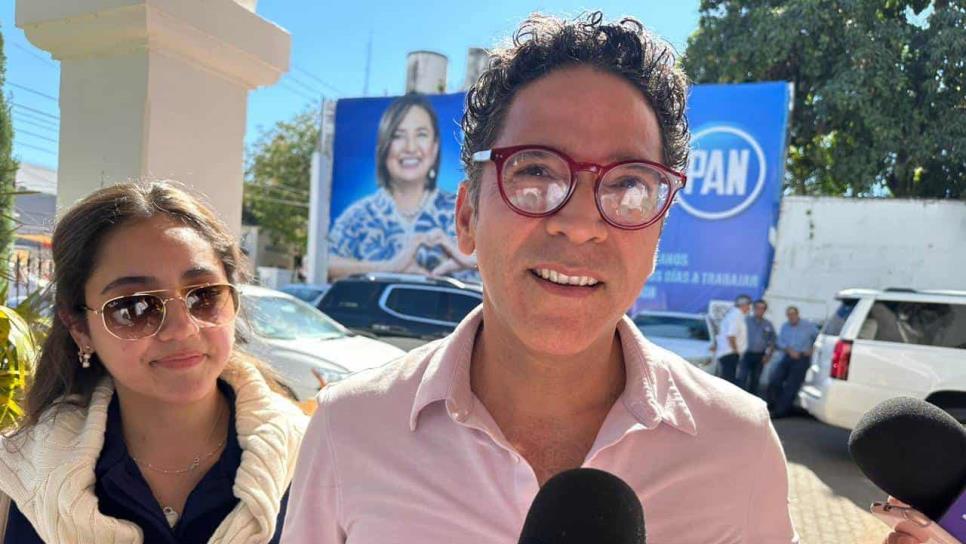 No sé qué pasa en la CDMX con los dirigentes, yo voy por la diputación por el distrito 1: Juan Alfonso No sé qué pasa en la CDMX con los dirigentes, yo voy por la diputación por el distrito 1: Juan Alfonso