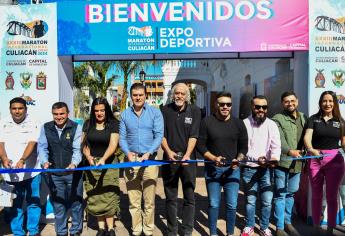 Se inaugura la Expo Deportiva del Maratón Internacional de Culiacán 2024