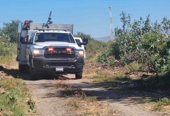 Identifican cuerpo encontrado en canal del campo Cuba de Culiacán