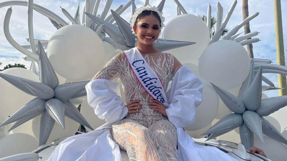 Carolina Ruelas sueña con ser Reina del Carnaval y difundir programas preventivos de salud