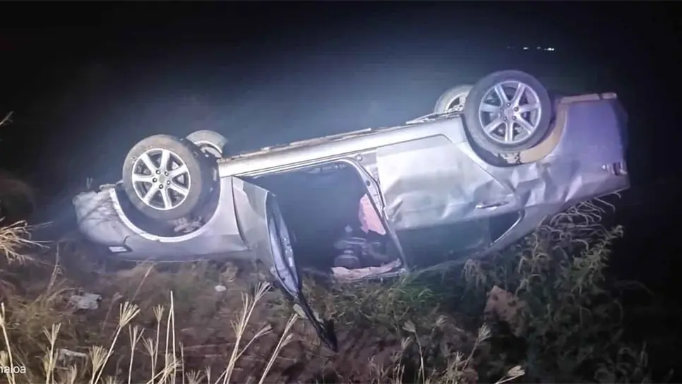 Afortunadamente nadie perdió la vida. FOTO: Cortesía