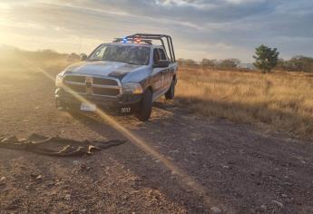 Localizan a una persona ejecutada cerca de La Cohetera y la antigua pensión de Culiacán