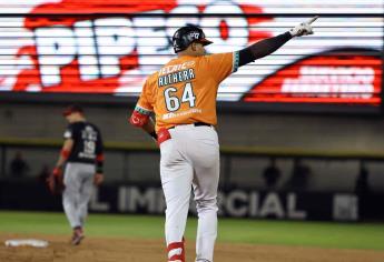 Naranjeros gana 8-2 a Venados en el J1 de la Final LMP 2024