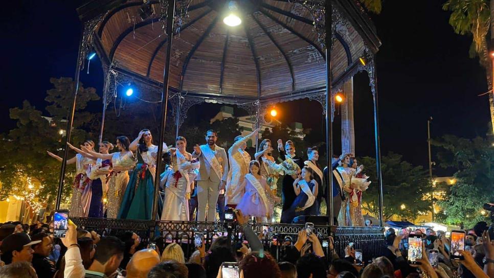 Carnaval Internacional de Mazatlán 2024 ya tiene soberanos