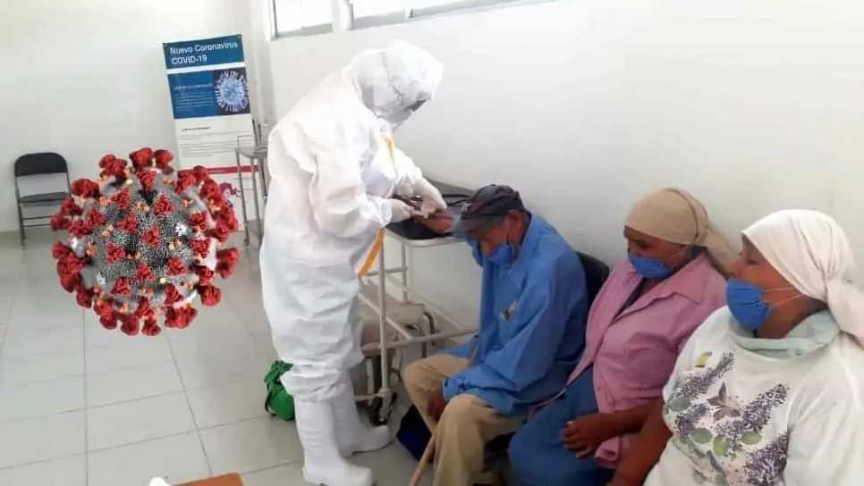 FOTO: Covid-19 en México.