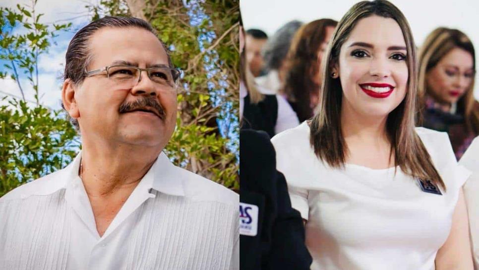 Domingo Vázquez o Elizabeth Chía ¿Quién será el candidato común del Frente en Ahome?