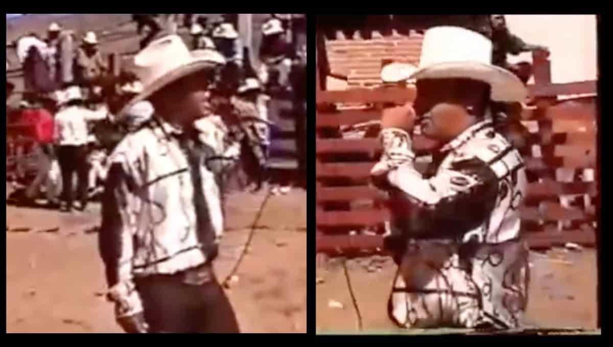 Así inició Julión Álvarez cantando en los jaripeos en Chiapas VIDEO