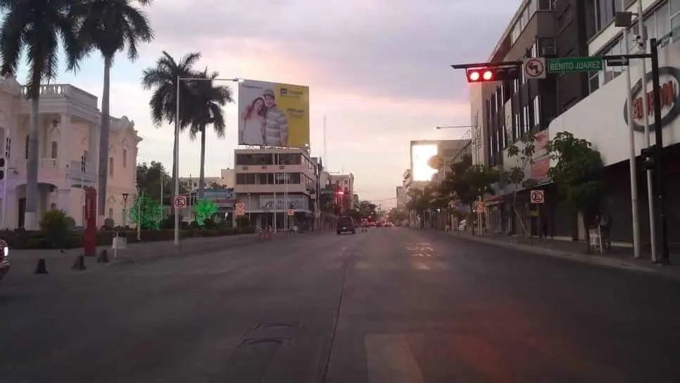 Se le recomienda a la población buscar vías alternas. FOTO: Luz Noticias