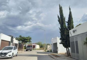 Contra todo pronóstico se registran lloviznas en el norte de Sinaloa