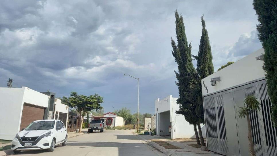 Contra todo pronóstico se registran lloviznas en el norte de Sinaloa