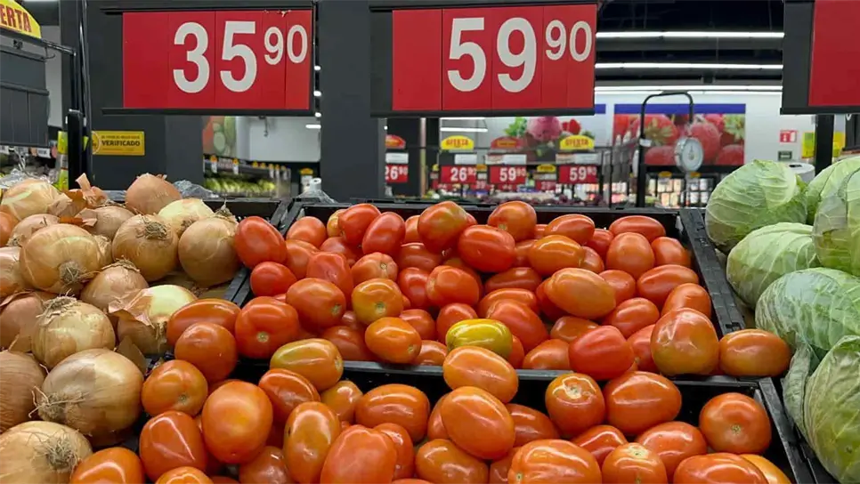 Los productos y alimentos cada vez son más caros. FOTO: Luz Noticias