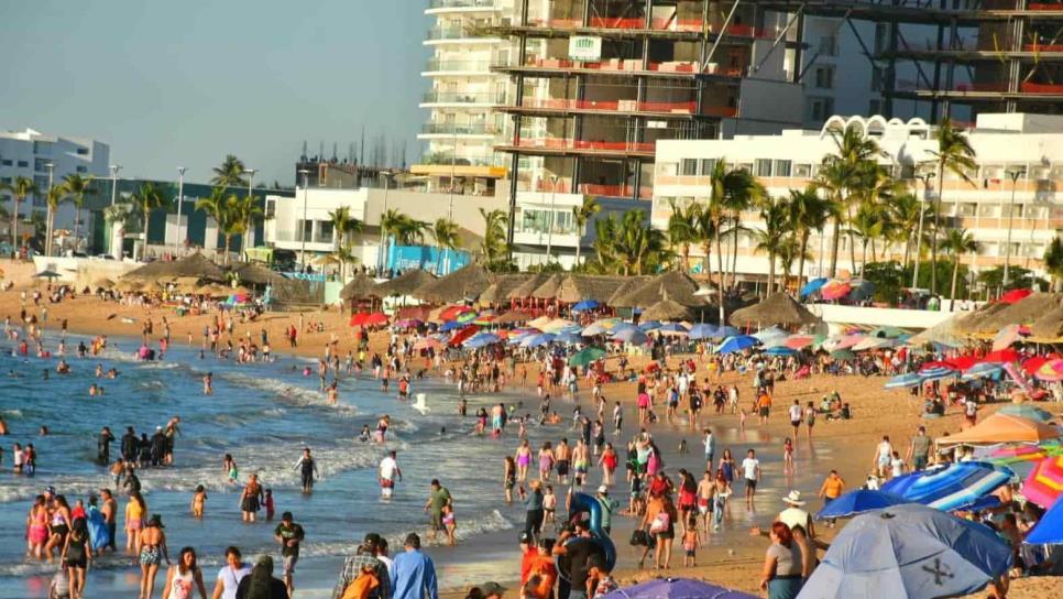 Mazatlán, casi lleno previo al Carnaval, hoteles registran un 80 % de ocupación